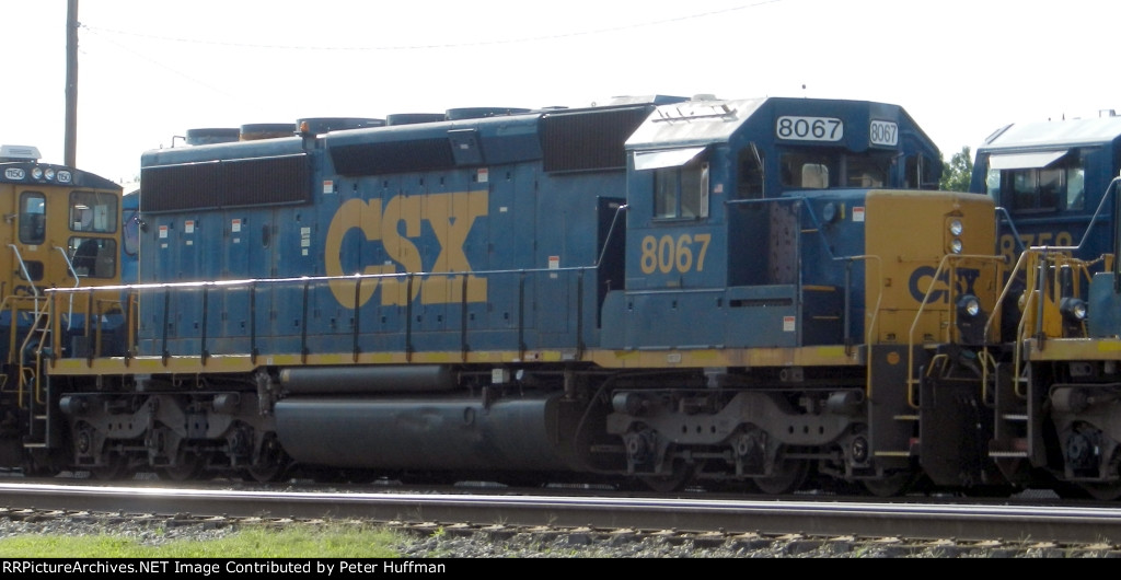 CSX 8067